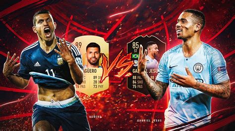 In the game fifa 21 his overall rating is 90. GABRIEL JESUS IF O AGUERO?QUIEN ES MEJOR?/FIFA 19 - YouTube