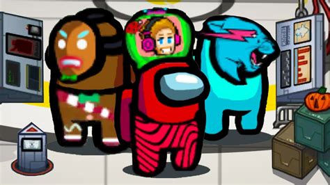 May 28, 2021 · the magic behind 3d jelly nails at the salon, you can expect your nail artist to achieve the look by first carefully layering on sheer gel polishes to build a higher concentration of color, tran. I Made More YOUTUBER SKINS In Among Us! (PewDiePie ...