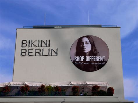 West berliners earned more and had lower taxes than people in the rest of west germany. Das Bikini Haus in Berlin