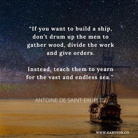 Https://tommynaija.com/quote/if You Want To Build A Ship Quote