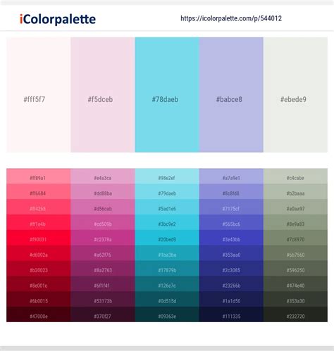 110 Latest Color Schemes With Sky Blue Color Tone Combinations 2024