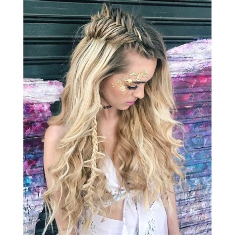 20 Music Festival Hairstyle Ideas To Try This Summer Fresh Hair Studio