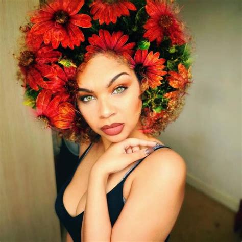 These 11 Beautiful Images Show How This Conscious Artist Is Promoting Natural Black Hair And