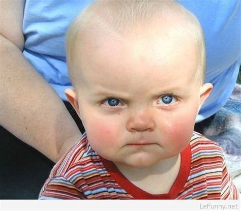 Funny Angry Baby 2014 Picture Angry Baby Funny Baby Pictures Funny