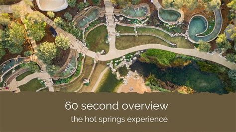 60 second overview peninsula hot springs youtube