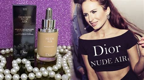 Dior Diorskin Nude Air Serum Recenzja Ultralekkiego Podk Adu Daj Cego