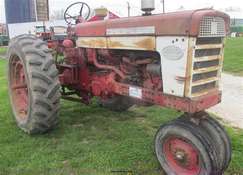 International Farmall 460 Tractor In Hettick Il Item E7205 Sold