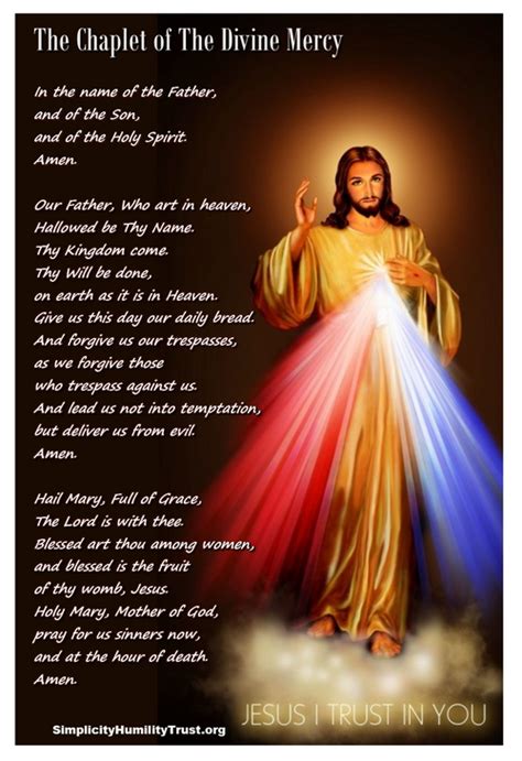 Divine Mercy Chaplet Beautiful Interactive Prayer Divine Mercy