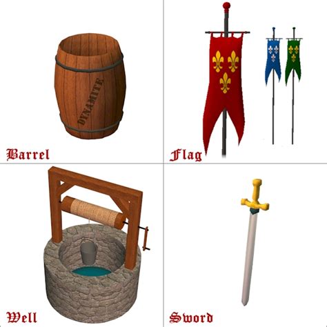 Sims 4 Medieval Toys Cc