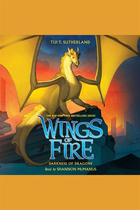 Wings of Fire, Book #10 by Tui T. Sutherland and Shannon McManus