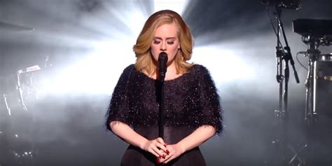 Watch Adele Perform Live At The Nrj Music Awards Adele Hello Live