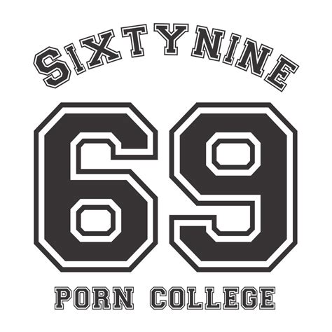 Smešna Majica Sixtynine Porn College Smešne Majice