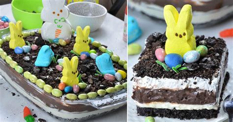 Rate it and let us know how you like it in the comments below. Easter Chocolate Lasagna (Facebook) - OMG Chocolate Desserts