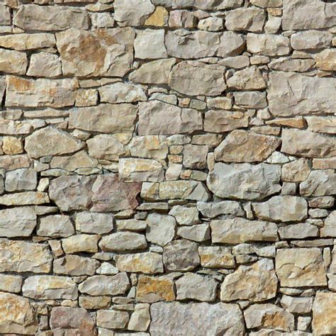 Stone Wall Texture Sketchup Warehouse Type076