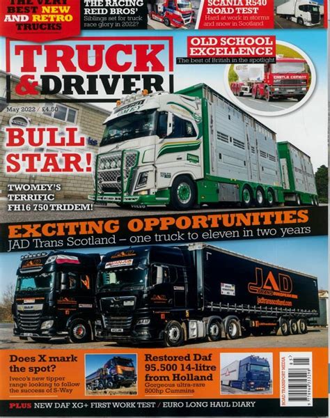 Truck And Driver Magazine Subscription