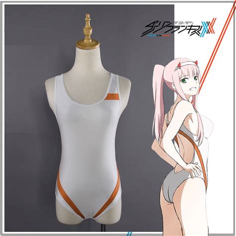 Darling 02 Cosplay Costume Anime Darling In The Franxx Zero Two