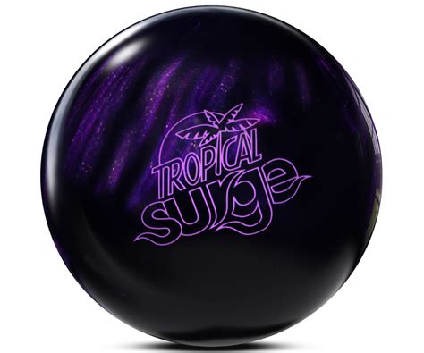 Ball Dealers Bowling Pro Shop Storm Tropical Surge Purple Bowling Ball