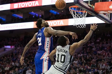 Philadelphia 76ers Seek Third Straight Win As They Host San Antonio Spurs Liberty Ballers