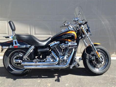 A rebel at heart, yeh did away with most of the 2018 fat bob's distinct styling. Buy 2010 Harley-Davidson Fat Bob CVO Custom on 2040-motos