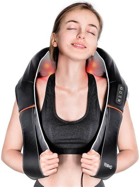 Shiatsu Kneading Neck Back Massager With Heat And Vibration 55 95 Delivered 14 04 Off Ac