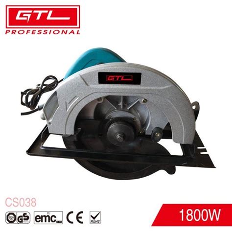 Power Tools 1800w 235mm Wood Cutting Saw Electric Circular Saw China