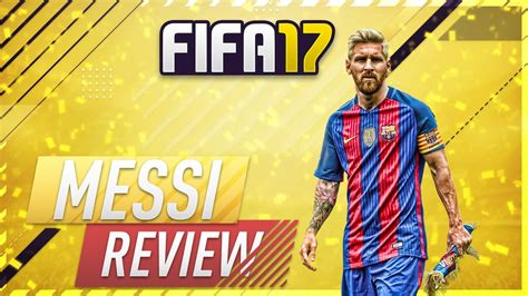 Fifa 17 Lionel Messi ReviewjÁtÉkosbemutatÓ Youtube