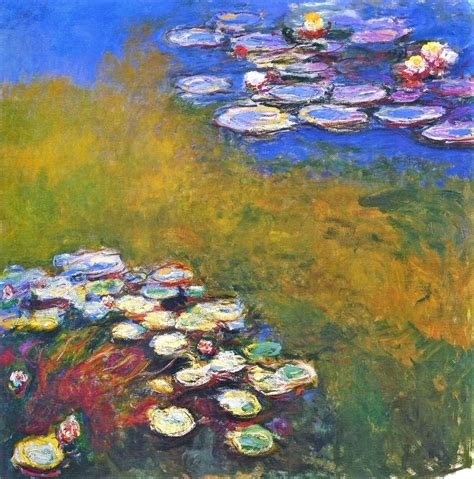 Water Lilies Monet Claude