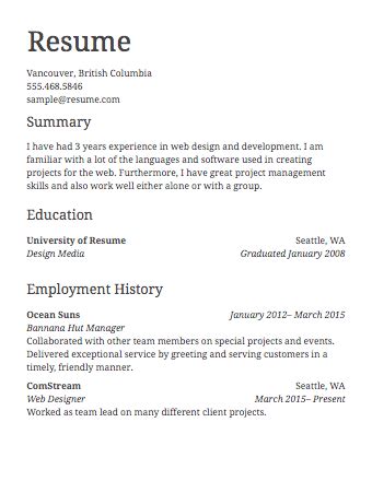 Your resume (sometimes called your cv) is your most important tool when applying for a job. Create Proffessional Resumes for you for $5 - WordClerks