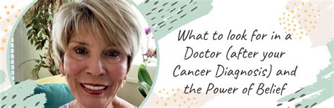 What To Look For In A Doctor After Your Cancer Diagnosis And The