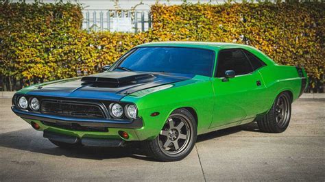 Classic Muscle Cars With A Modern Twist Head To Uk Auction