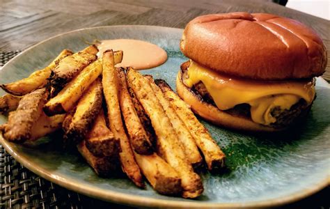 Homemade Just A Cheeseburger And Fries Best Cheeseburger Recipe