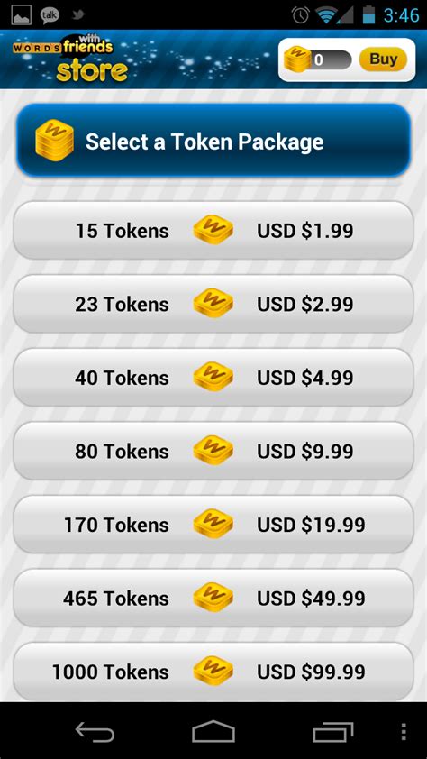 The game is free to play; Words with Friends Updated, Brings In App Purchases For ...