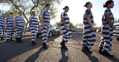 America S Only All Female Chain Gang In Arizona Barnorama