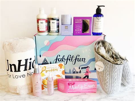 southern mom loves fabfitfun winter 2019 unboxing get a box for 39 99