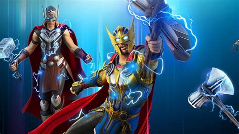 New Fortnite Thor Skins Are Here And They’re Electric