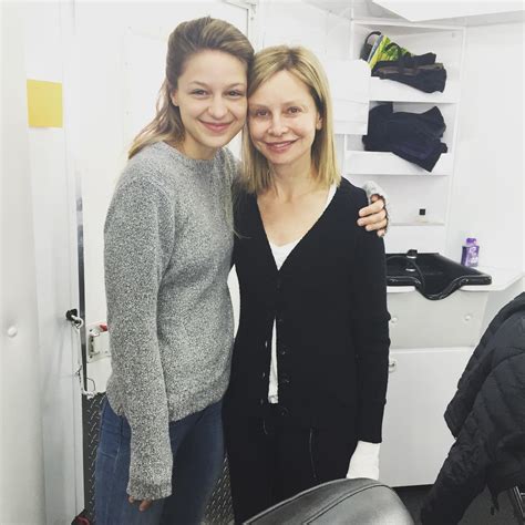 En) calista flockhart, su discogs, zink media. Melissa & Calista - Supergirl (2015 TV Series) Photo ...