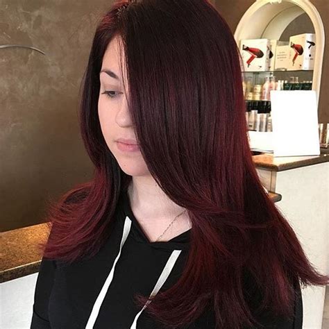 50 Awesome Maroon Hair Color Ideas Become A Headturner Maroon Hair