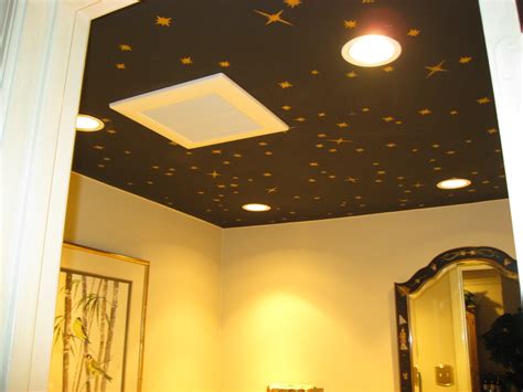 Painted Star Ceiling How To Paint A Star Ceiling Youtube How To