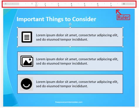 Text Presentation Tips In Powerpoint Free Powerpoint Templates