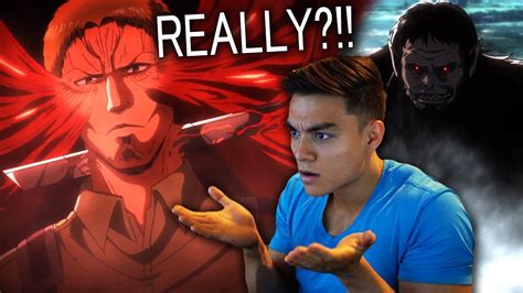 Attack on titan finishes its look into grisha's past and provides many answers on the history of titans in a moving, shocking episode. THIS SHOULD NOT BE ALLOWED | Attack on Titan Season 3 Part ...