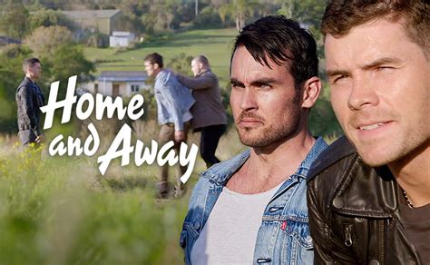 Home And Away Spoilers Tex And Cashs Final Showdown Begins Irish Today