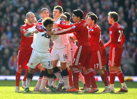 The rivalry between liverpool and manchester united has become almost unique in its intensity since the premier league's balance of power shifted from merseyside along the m62 in the early 1990s. Football's Greatest Rivalries: Liverpool vs Manchester United
