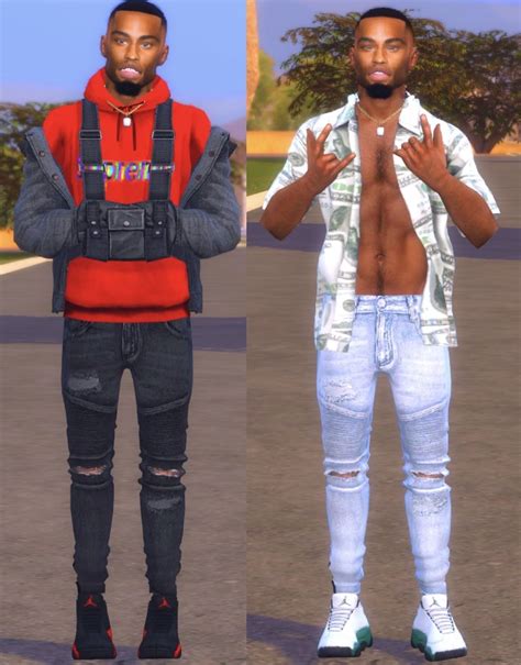 Sim L🧙🏽‍♂️cker In 2021 Sims 4 Male Clothes Sims 4 Clothing Sims 4
