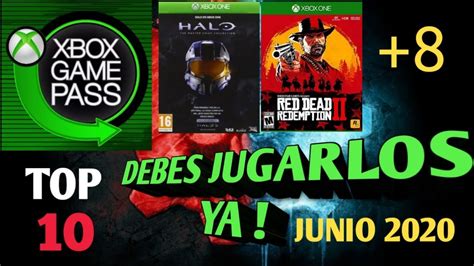 Top 10 Juegos De Xbox Game Pass Para Jugar En Esta Cuarentena Youtube