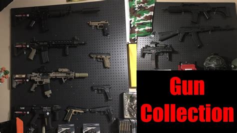 airsoft gun collection as of 2 25 17 youtube