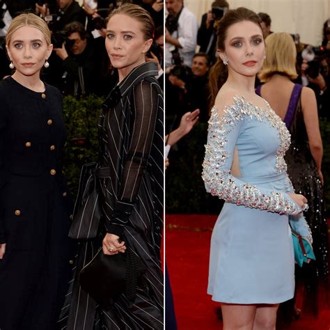 Mary Kate And Ashley Olsen At The Met Gala 2014 Popsugar Celebrity