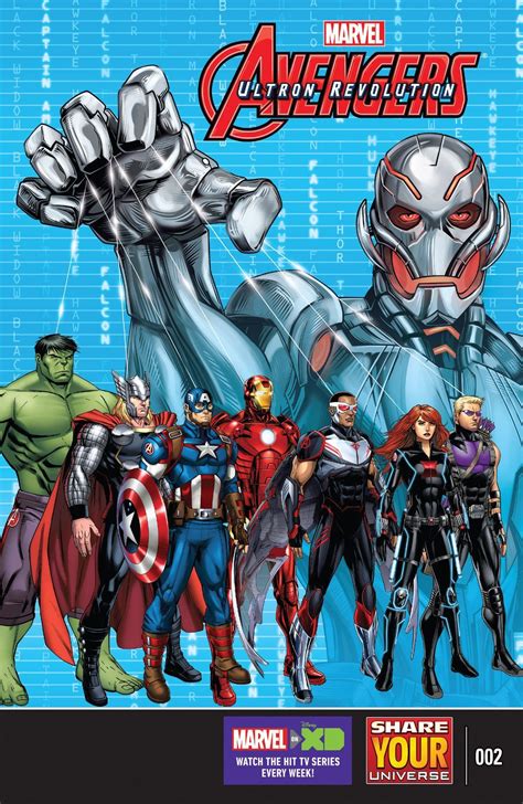 Marvel Universe Avengers: Ultron Revolution (2016-2017) #2 - Comics by