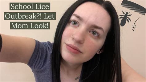 Asmr Mommy Checks Your Hair For Lice Rp Mom Series Youtube
