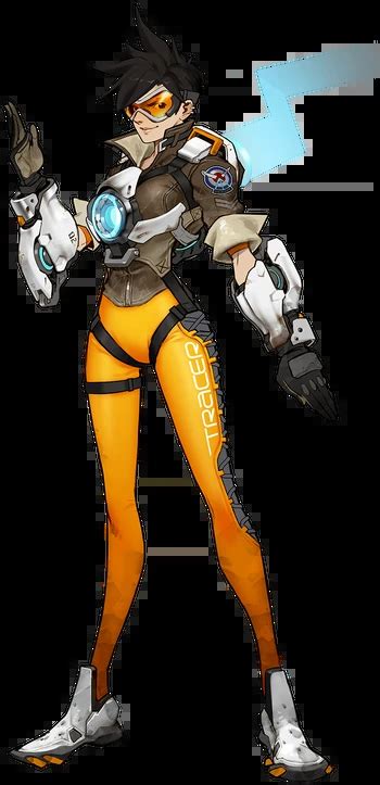 We Caught You Starin At This Overwatch Tracer Closet Cosplay Bell
