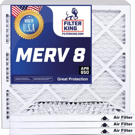 16x14x1 Air Filters For Ac And Furnace Filter King